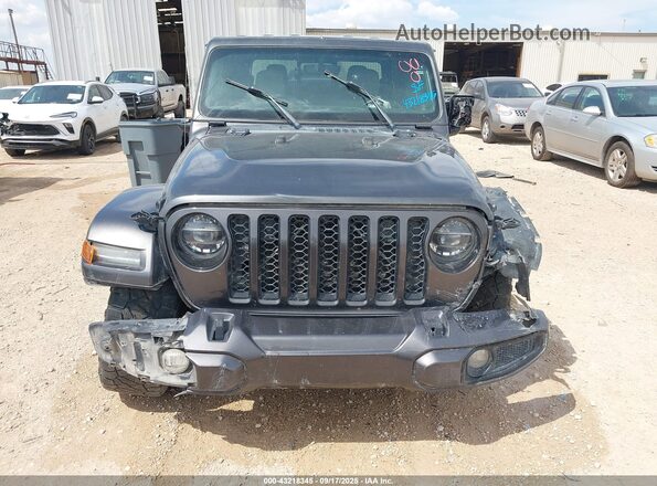 1C6HJTFG0ML587396 2021 JEEP GLADIATOR Серый Вид щитка приборов