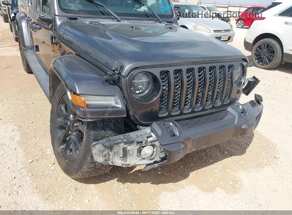 1C6HJTFG0ML587396 2021 JEEP GLADIATOR Серый 