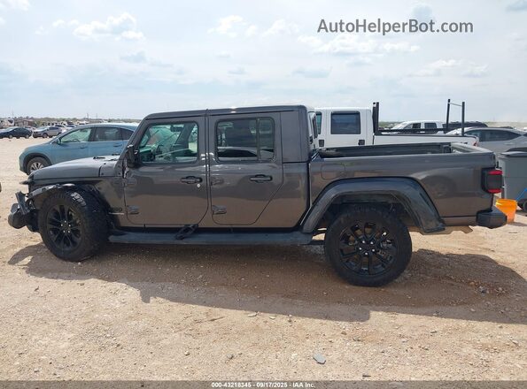 1C6HJTFG0ML587396 2021 JEEP GLADIATOR Серый Панорамный вид салона 360°