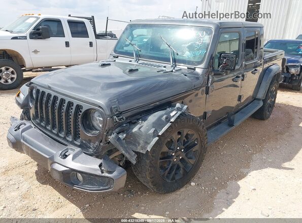 1C6HJTFG0ML587396 2021 JEEP GLADIATOR Серый Вид спереди