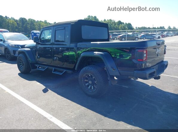 1C6HJTFG3LL180347 2020 JEEP GLADIATOR Black Tył lewy