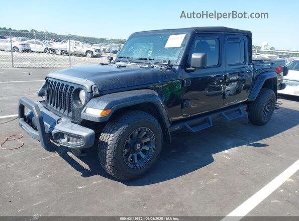 1C6HJTFG3LL180347 2020 JEEP GLADIATOR Black Przód lewy