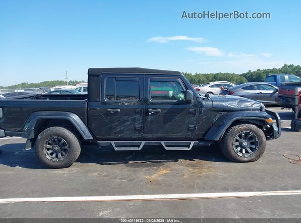 1C6HJTFG3LL180347 2020 JEEP GLADIATOR Black Widok zestawu wskaźników