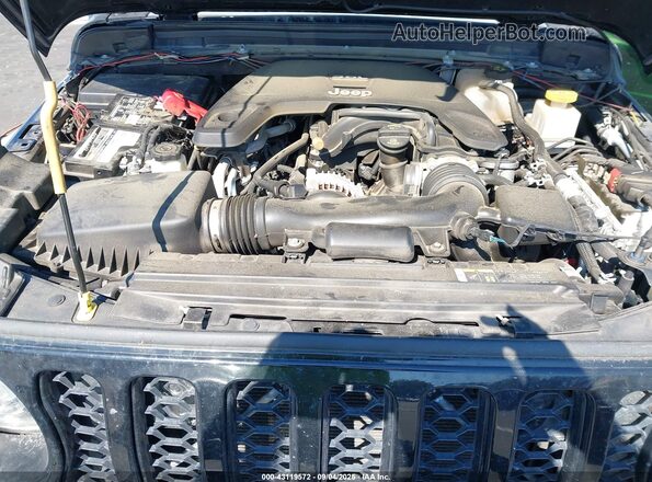 1C6HJTFG3LL180347 2020 JEEP GLADIATOR Black Widok z tyłu