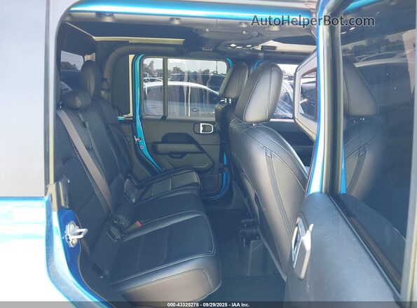 1C6HJTFG6LL154969 2020 JEEP GLADIATOR Blue VIN კოდის სტიკერის ხედი
