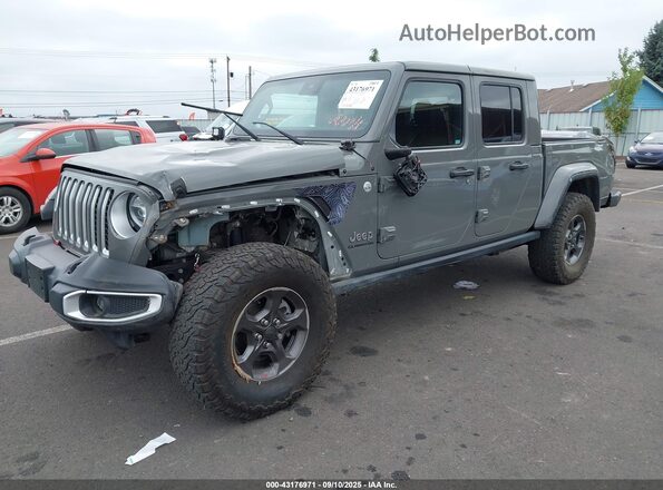 1C6HJTFG7LL172963 2020 JEEP GLADIATOR Pewter Передня ліва чверть