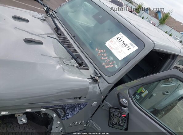1C6HJTFG7LL172963 2020 JEEP GLADIATOR Pewter Вид спереду