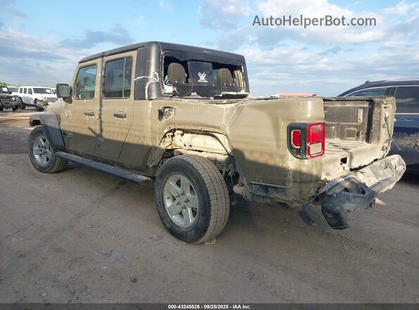 1C6JJTAG0LL162252 2020 JEEP GLADIATOR Green Задня ліва чверть