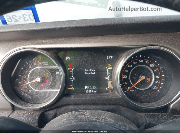 1C6JJTAG0LL162252 2020 JEEP GLADIATOR Green Вид задніх сидінь