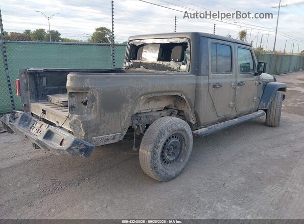 1C6JJTAG0LL162252 2020 JEEP GLADIATOR Green Задня права чверть