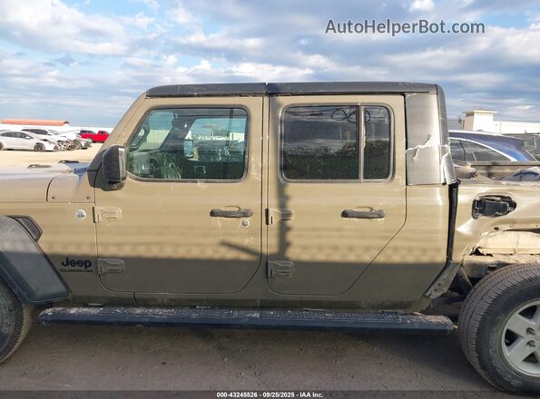 1C6JJTAG0LL162252 2020 JEEP GLADIATOR Green 