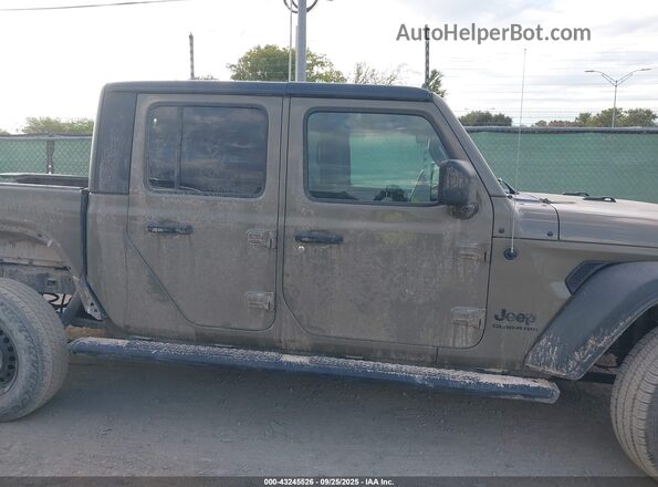 1C6JJTAG0LL162252 2020 JEEP GLADIATOR Green Панорамний вид салону 360°