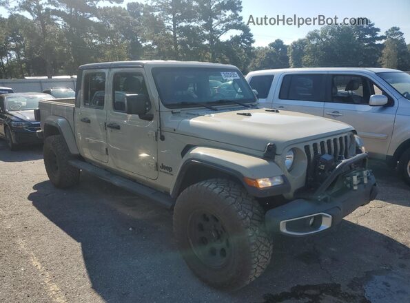 1C6JJTAG8LL207129 2020 JEEP GLADIATOR Tan წინა მარჯვენა