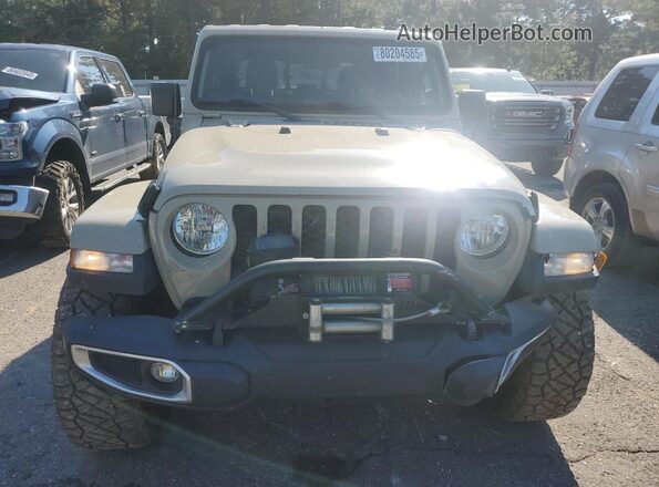 1C6JJTAG8LL207129 2020 JEEP GLADIATOR Tan წინა ხედი