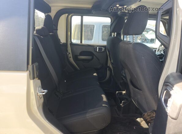 1C6JJTAG8LL207129 2020 JEEP GLADIATOR Tan უკანა სალონის ხედი