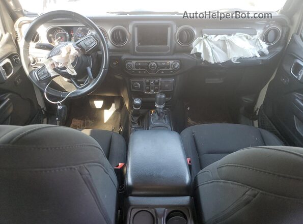 1C6JJTAG8LL207129 2020 JEEP GLADIATOR Tan წინა პანელის ხედი