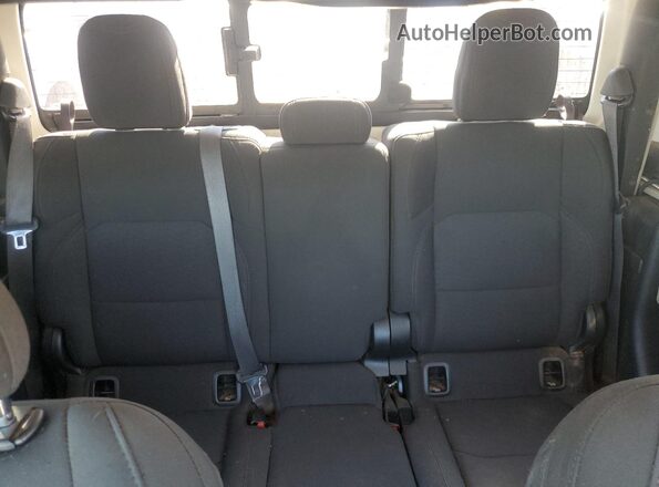 1C6JJTAG8LL207129 2020 JEEP GLADIATOR Tan უკანა სავარძლების ხედი