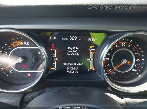 1C6JJTAM9ML594880 2021 JEEP GLADIATOR Gray Вид задніх сидінь
