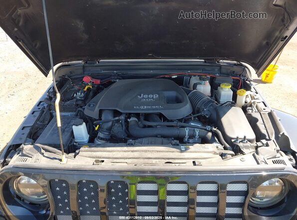 1C6JJTAM9ML594880 2021 JEEP GLADIATOR Gray Вид ззаду