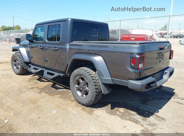 1C6JJTAM9ML594880 2021 JEEP GLADIATOR Gray Задня ліва чверть
