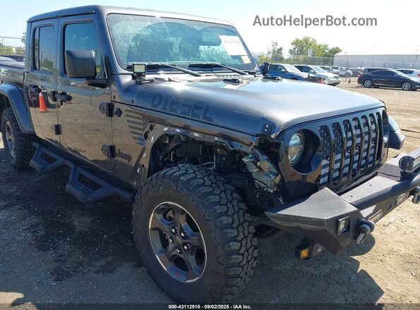 1C6JJTAM9ML594880 2021 JEEP GLADIATOR Gray Вид спереду
