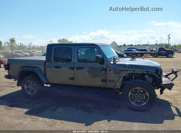 1C6JJTAM9ML594880 2021 JEEP GLADIATOR Gray Панорамний вид салону 360°