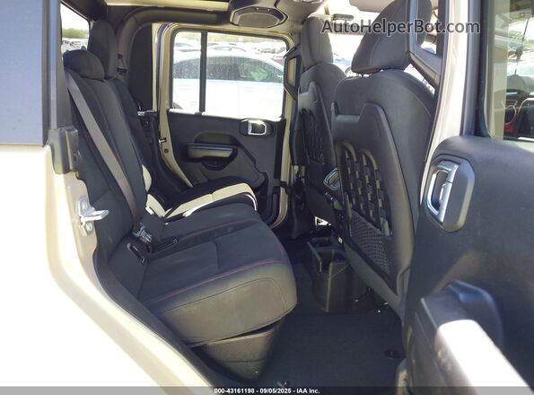 1C6JJTBG1LL206595 2020 JEEP GLADIATOR Бежевый Вид наклейки с VIN-кодом