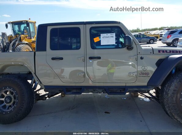 1C6JJTBG1LL206595 2020 JEEP GLADIATOR Бежевый Панорамный вид салона 360°