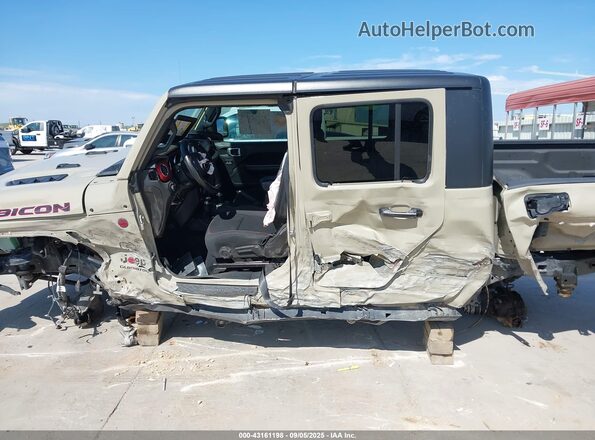 1C6JJTBG1LL206595 2020 JEEP GLADIATOR Бежевый 
