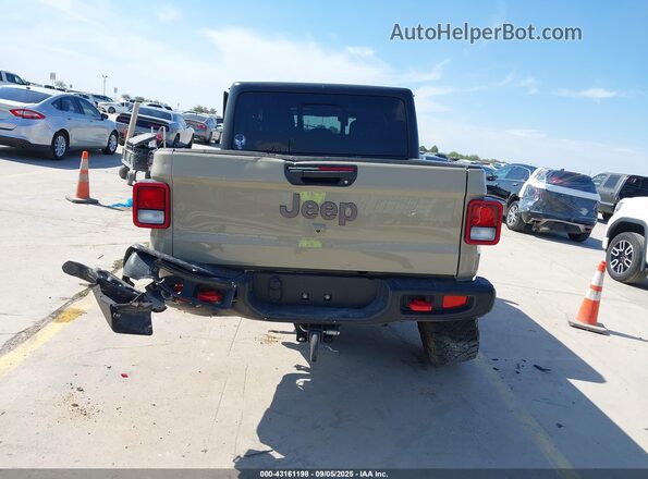 1C6JJTBG1LL206595 2020 JEEP GLADIATOR Бежевый 