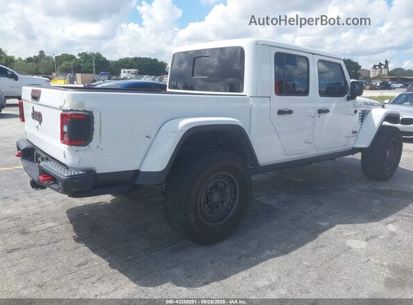 1C6JJTBG6LL100921 2020 JEEP GLADIATOR White Front view