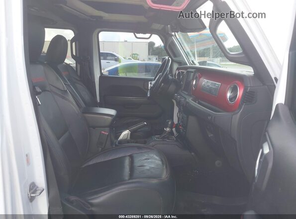 1C6JJTBG6LL100921 2020 JEEP GLADIATOR White Front interior view