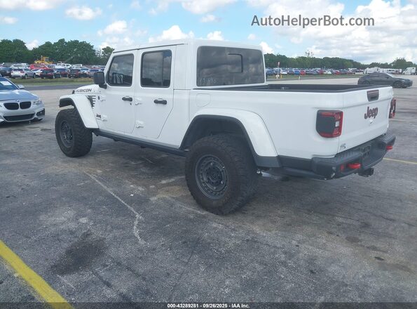 1C6JJTBG6LL100921 2020 JEEP GLADIATOR White Rear left