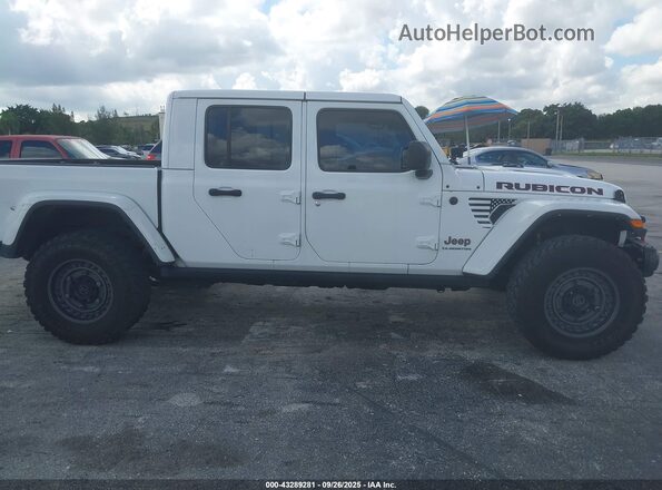 1C6JJTBG6LL100921 2020 JEEP GLADIATOR White Rear interior view
