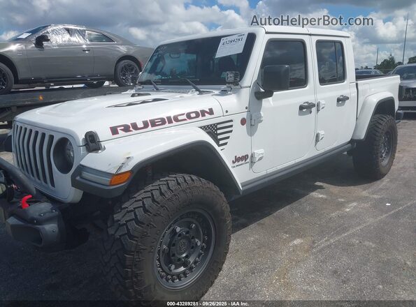 1C6JJTBG6LL100921 2020 JEEP GLADIATOR White 