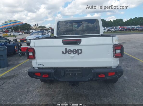 1C6JJTBG6LL100921 2020 JEEP GLADIATOR White 