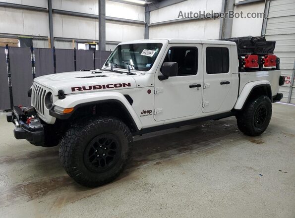 1C6JJTBGXML508906 2021 JEEP GLADIATOR White 