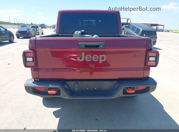 1C6JJTEG2ML519703 2021 JEEP GLADIATOR Maroon 