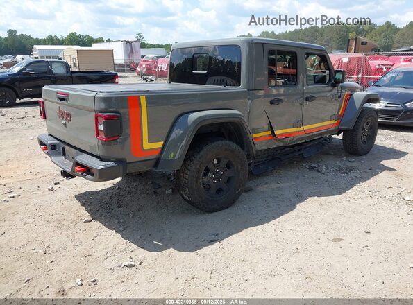 1C6JJTEG3NL103337 2022 JEEP GLADIATOR Gray Trasero derecho