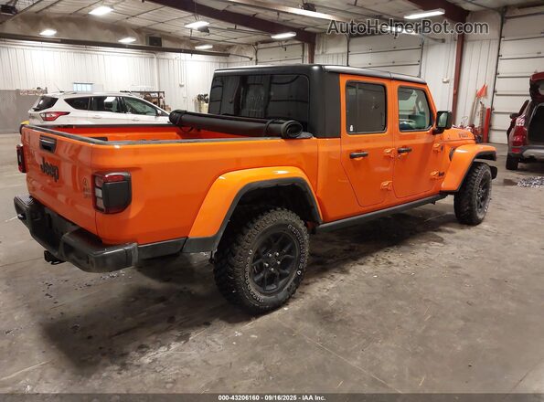 1C6PJTAGXSL523138 2025 JEEP GLADIATOR Orange Tył prawy