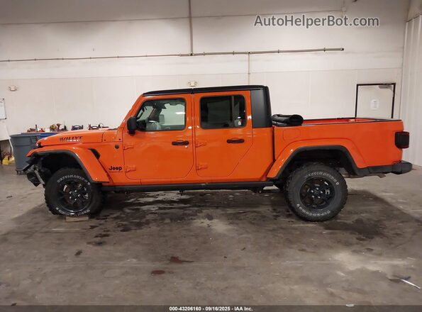 1C6PJTAGXSL523138 2025 JEEP GLADIATOR Orange Widok wnętrza 360 stopni