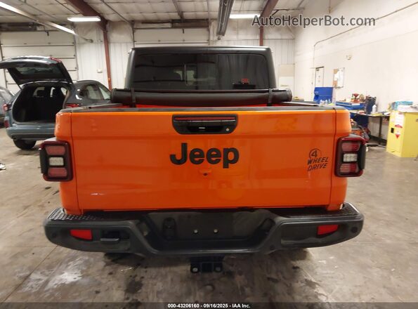 1C6PJTAGXSL523138 2025 JEEP GLADIATOR Orange 