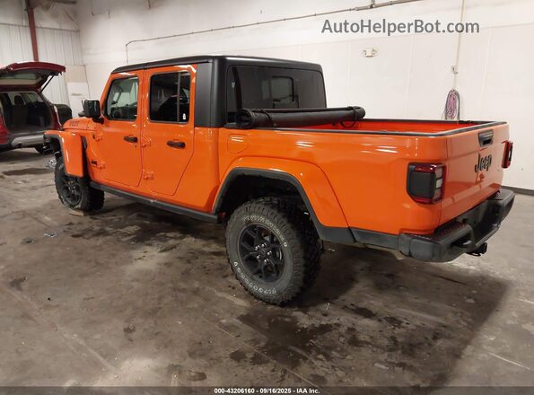1C6PJTAGXSL523138 2025 JEEP GLADIATOR Orange Tył lewy