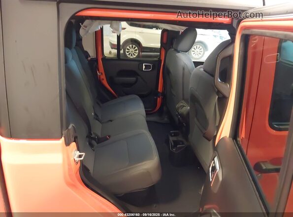 1C6PJTAGXSL523138 2025 JEEP GLADIATOR Orange Widok naklejki z numerem VIN