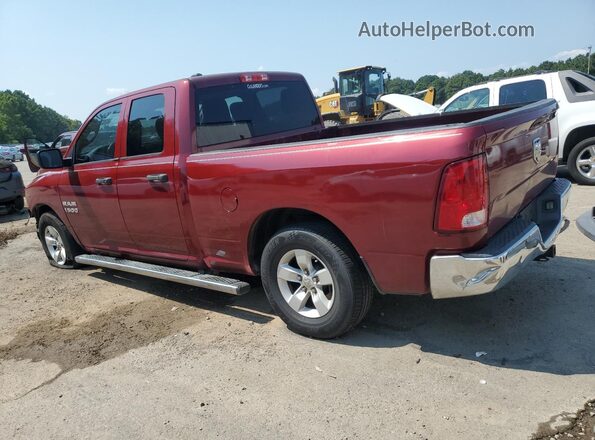 1C6RR6FG0JS340198 2018 RAM 1500 Burgundy 