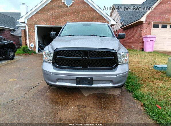 1C6RR6FG5LS118274 2020 RAM 1500 CLASSIC Gray Вид щитка приладів