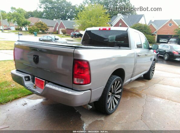 1C6RR6FG5LS118274 2020 RAM 1500 CLASSIC Gray Задня права чверть
