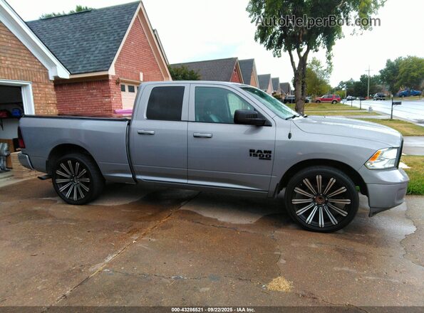 1C6RR6FG5LS118274 2020 RAM 1500 CLASSIC Gray Вид задньої частини салону