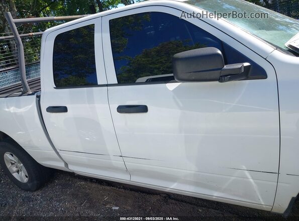 1C6RR6FG6LS151770 2020 RAM 1500 CLASSIC Белый Вид задней части салона