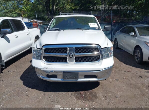 1C6RR6FG6LS151770 2020 RAM 1500 CLASSIC Белый Вид щитка приборов